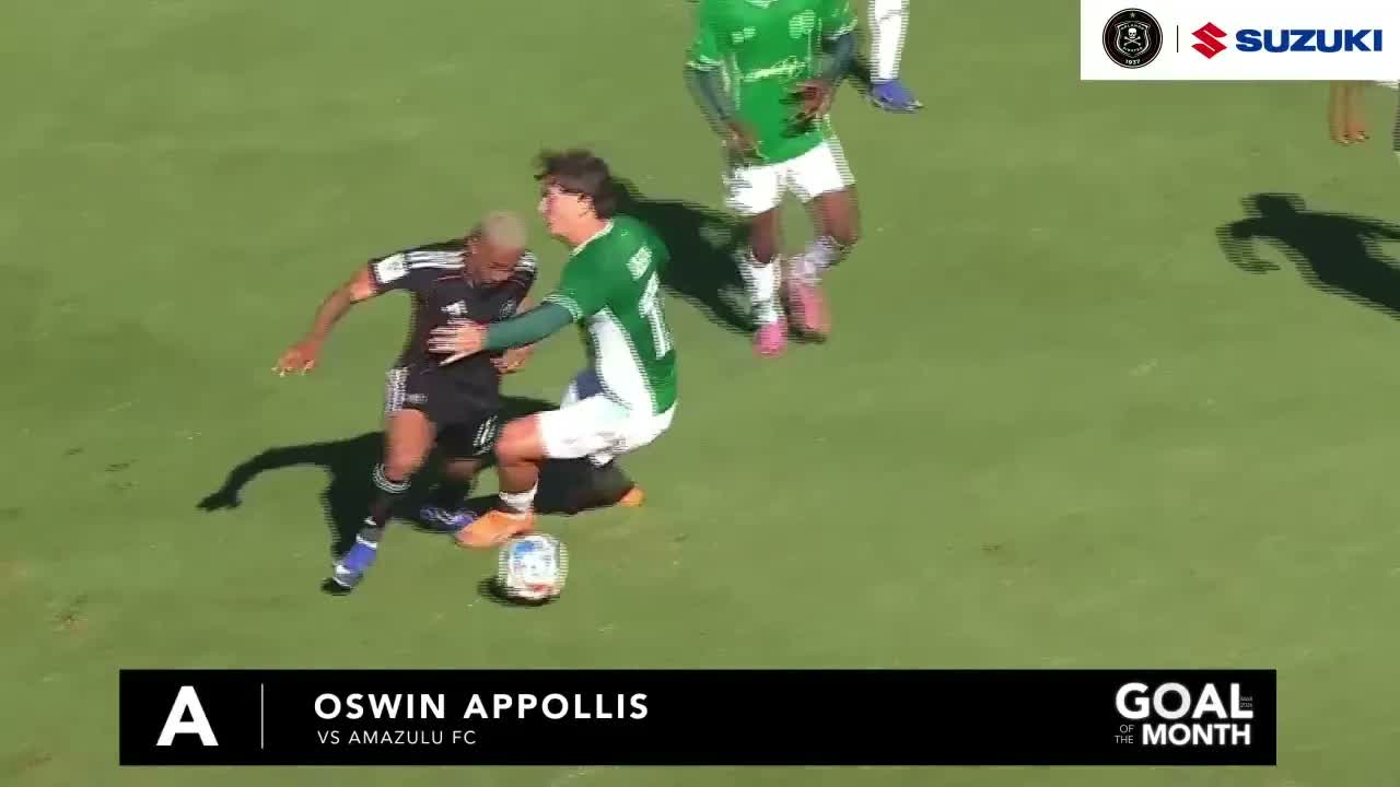 Goal of the Month | Oswin Appollis vs AmaZulu